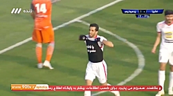 خلاصه لیگ برتر ایران: سایپا 0-...