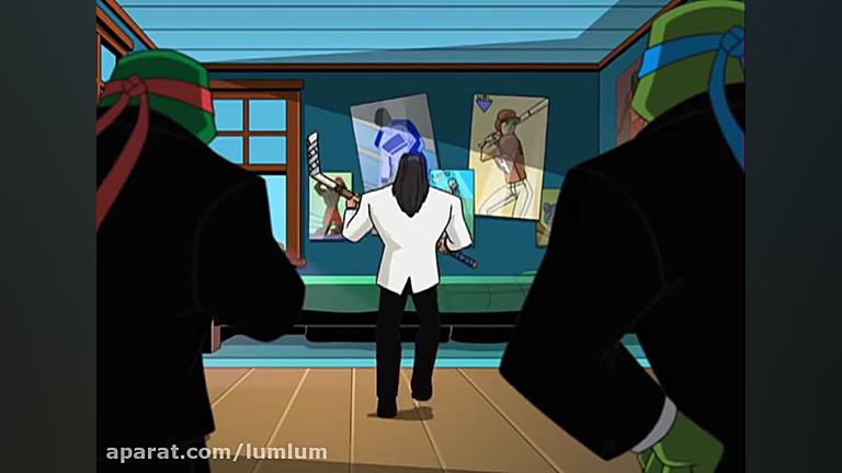 انیمیشن لاک پشت ها نینجا قسمت 13 فصل 7 ( پایان فصل ) دوبله فارسی زمان1335ثانیه