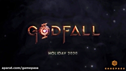 تریلر معرفی بازی Godfall در The Game Awards 2019 - گیم پاس