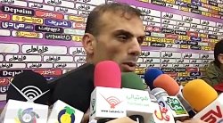 سید جلال حسینی:وضعیت زمین چمن...