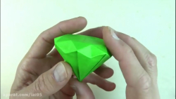اوریگامی الماس