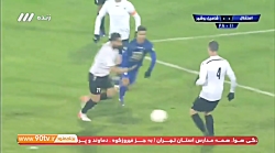 خلاصه لیگ برتر ایران: استقلال...