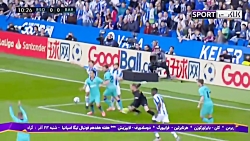 خلاصه بازی رئال سوسیداد 2-2 با...