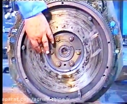 9. بازکردن کامل قطعات موتور