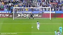 خلاصه بازی رئالسوسیداد 2 - 2...