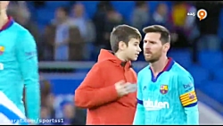 رئال سوسیداد 2-2 بارسلونا / گل...