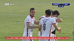 خلاصه بازی پرسپولیس سایپا