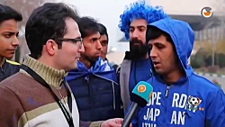 حواشی و داوری بازی استقلال - ش...