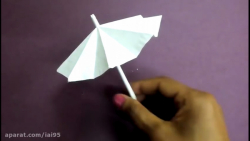 اوریگامی چتر