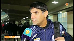 مصاحبه مربیان و بازیکنان پس از...