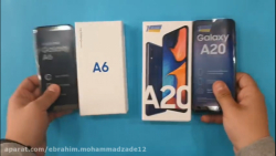 مقایسه دو گوشی سامسونگ A20 و س...