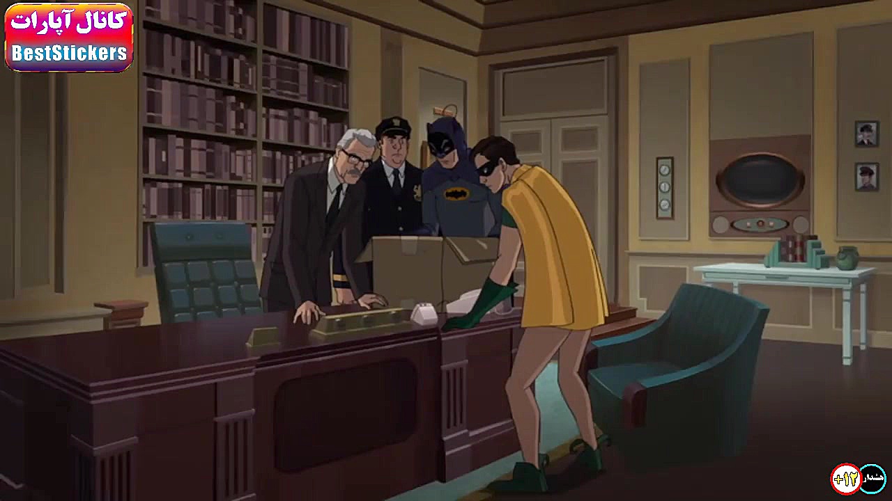 انیمیشن - بتمن علیه مرد دو چهره - Batman vs Two-Face - دوبله فارسی زمان4326ثانیه