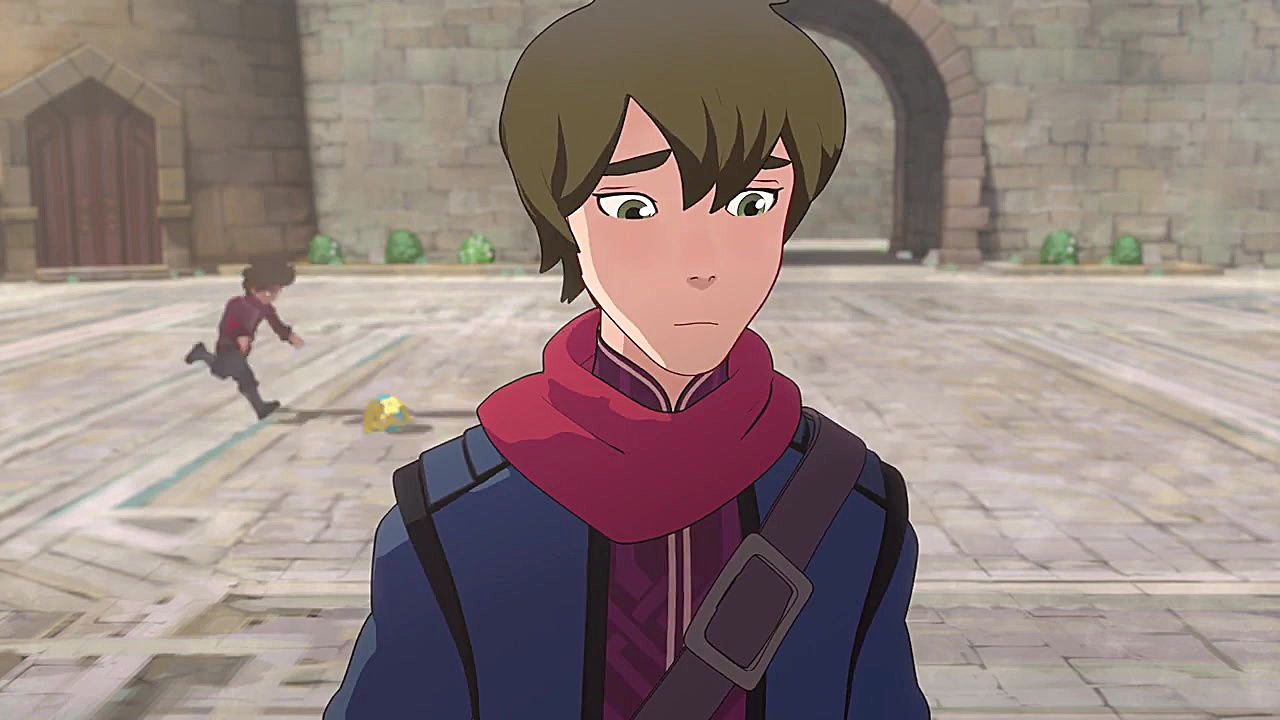 انیمیشن سریالی(شاهزاده اژدها)2018 The Dragon Princeفصل اول قسمت۱ دوبله فارسی زمان1478ثانیه