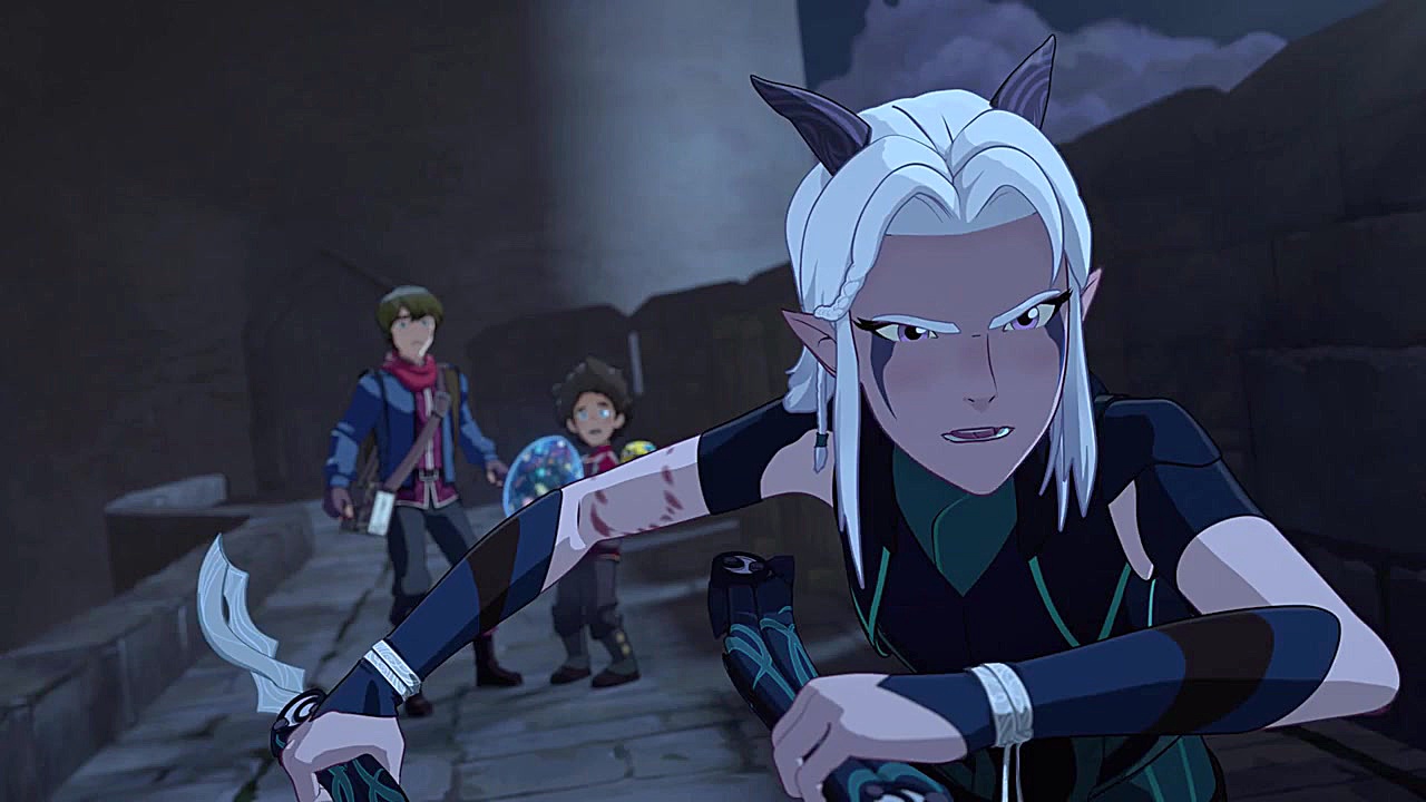 انیمیشن سریالی(شاهزاده اژدها)2018 The Dragon Princeفصل اول قسمت۳ دوبله فارسی زمان1560ثانیه