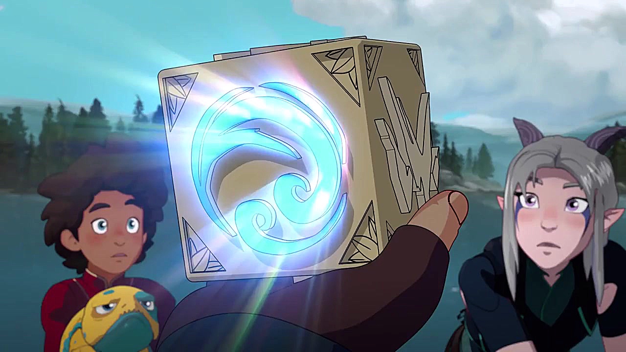 انیمیشن سریالی(شاهزاده اژدها)2018 The Dragon Princeفصل اول قسمت۵ دوبله فارسی زمان1609ثانیه