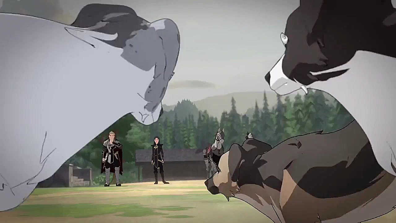 انیمیشن سریالی(شاهزاده اژدها)2018 The Dragon Princeفصل اول قسمت۷ دوبله فارسی زمان1571ثانیه