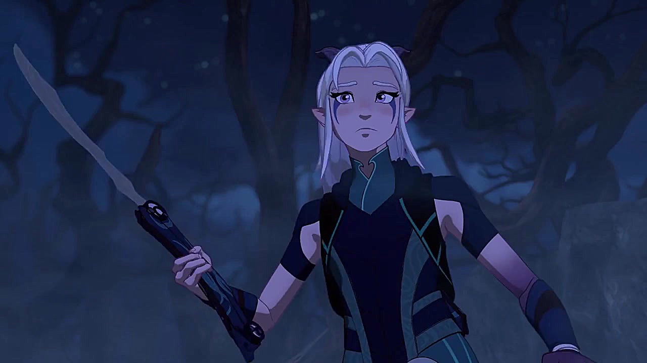 انیمیشن سریالی(شاهزاده اژدها)2018 The Dragon Princeفصل اول قسمت۹ دوبله فارسی زمان1619ثانیه