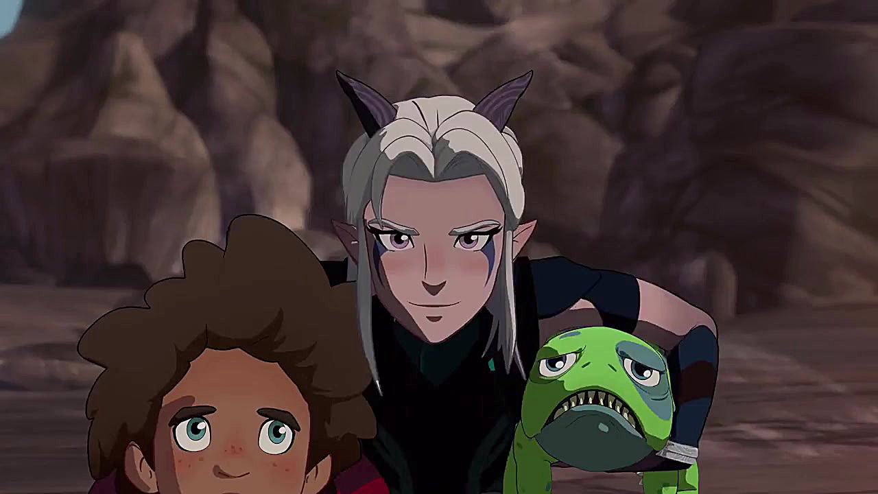 انیمیشن سریالی(شاهزاده اژدها)2018 The Dragon Princeفصل دوم قسمت۱ دوبله فارسی زمان1564ثانیه
