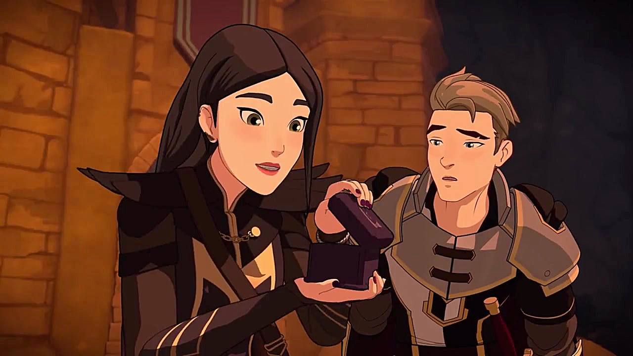 انیمیشن سریالی(شاهزاده اژدها)2018 The Dragon Princeفصل دوم قسمت۷ دوبله فارسی زمان1603ثانیه
