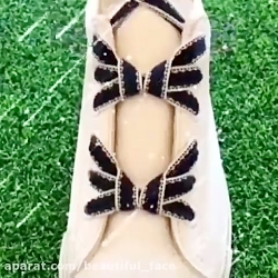 مدل بند کفش خیلی عالی برای مجا...