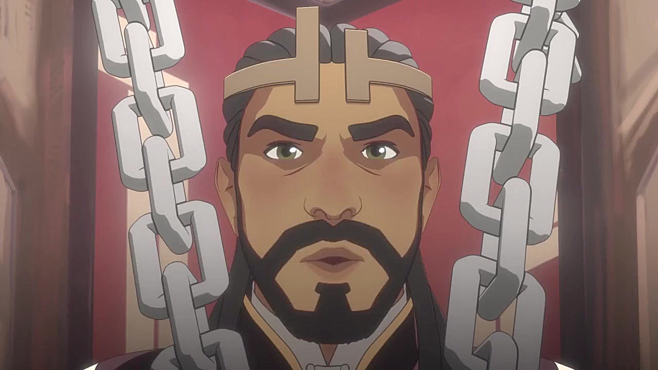 انیمیشن سریالی(شاهزاده اژدها)2018 The Dragon Princeفصل دوم قسمت۸ دوبله فارسی زمان1595ثانیه