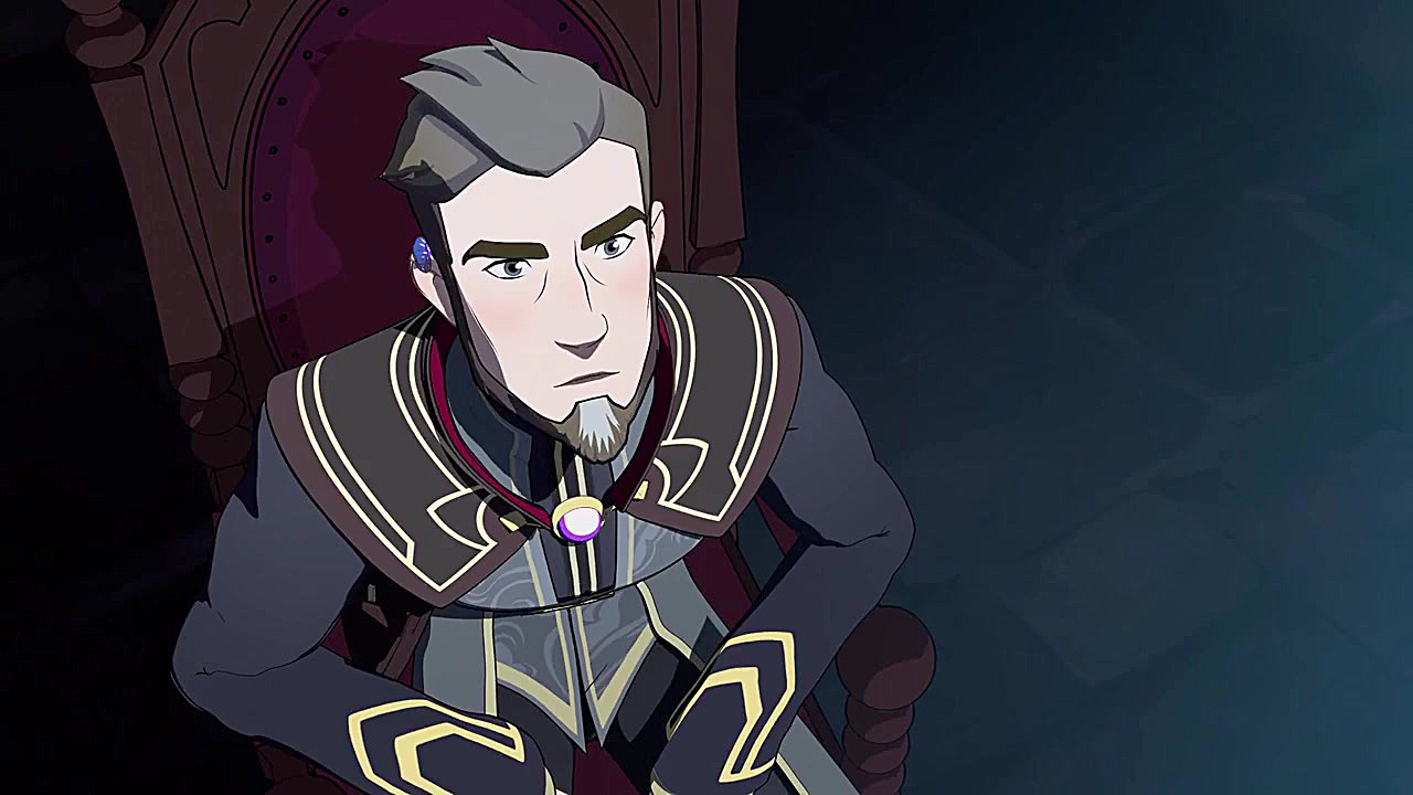 انیمیشن سریالی(شاهزاده اژدها)2018 The Dragon Princeفصل دوم قسمت۹ دوبله فارسی زمان1608ثانیه