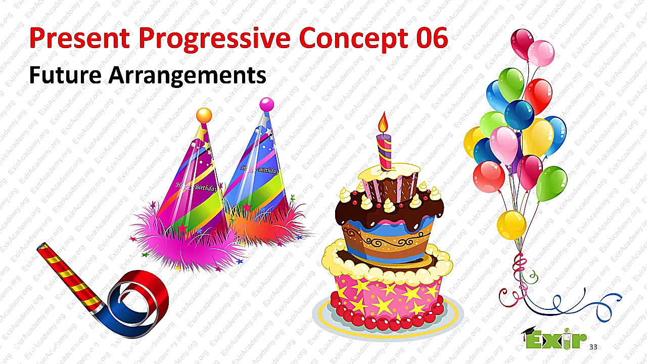 کاربرد یا مفهوم ششم حال استمراری گرامر انگلیسی زمان78ثانیه