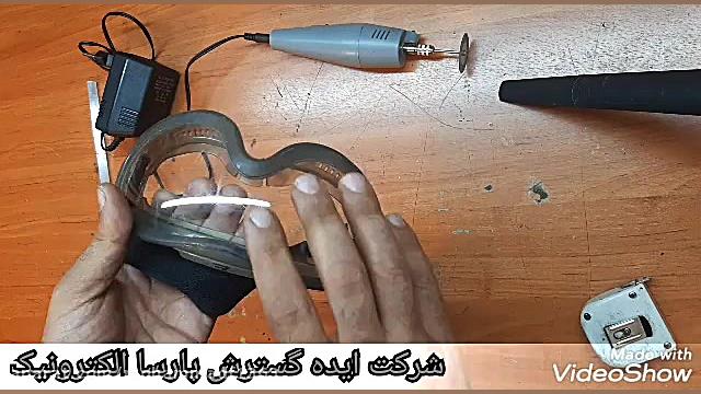نحوه برش شیشه لمینت دندانپزشکی کودکان