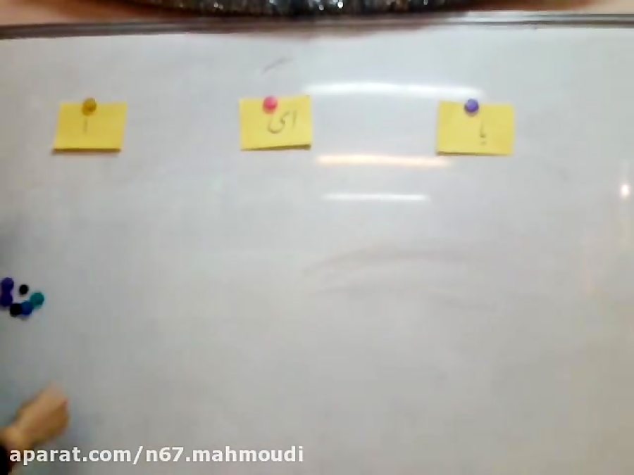 تدریس منادا و نشانه ی ندا