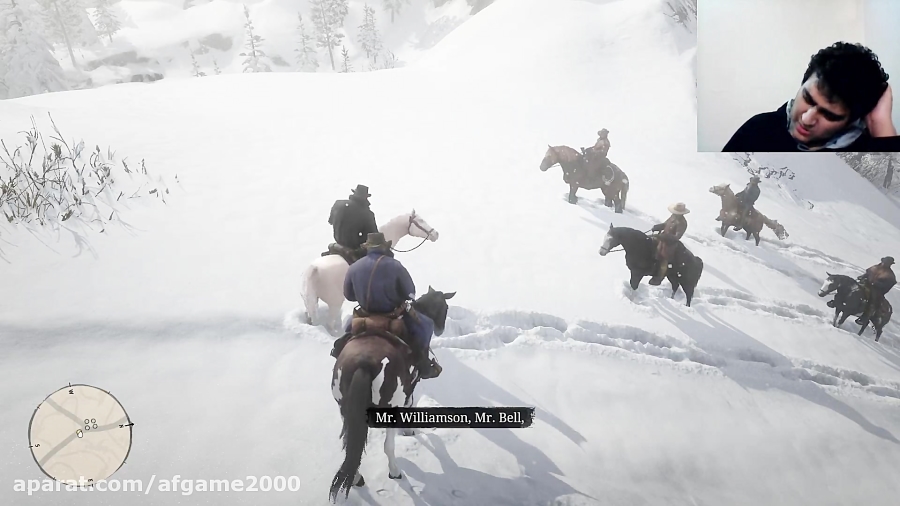 پارت ۱ از بازی red dead redemp...