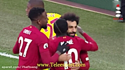 پیروزی لیورپول مقابل واتفورد د...