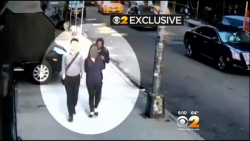 حمله یک مرد به مردم در روز روشن با چــکـــش | نیویورک, آمریکا