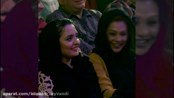 شوخی حسن ریوندی با نرگس محمدی...