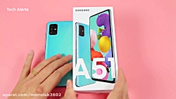 آنباکس گوشی جدید سامسونگ Samsu...