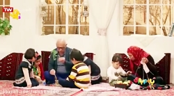 کارتون باهم بازی - بطری و در