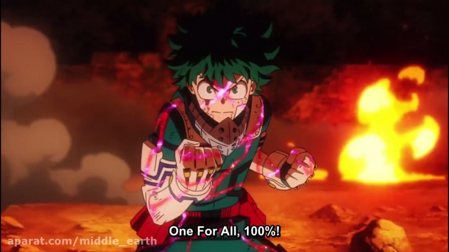 تریلر انیمه آکادمی قهرمان من : قیام قهرمانان | My Hero Academia : HEROES RISING زمان122ثانیه