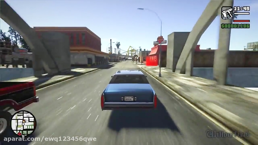 gta san andreas به سبک Gta V