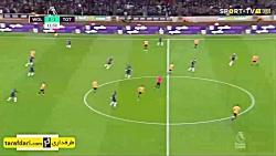 خلاصه بازی وولورهمپتون 1 2 تات...