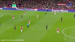 گل سوم منچسترسیتی به آرسنال (د...