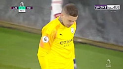خلاصه بازی آرسنال 0-3 منچسترسی...