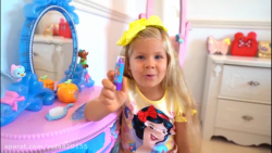 بازی دیانا در لباس پرنسس