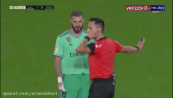 خلاصه بازی والنسیا  - رئال ماد...