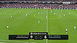 خلاصه بازی  والنسیا 1 - رئال م...