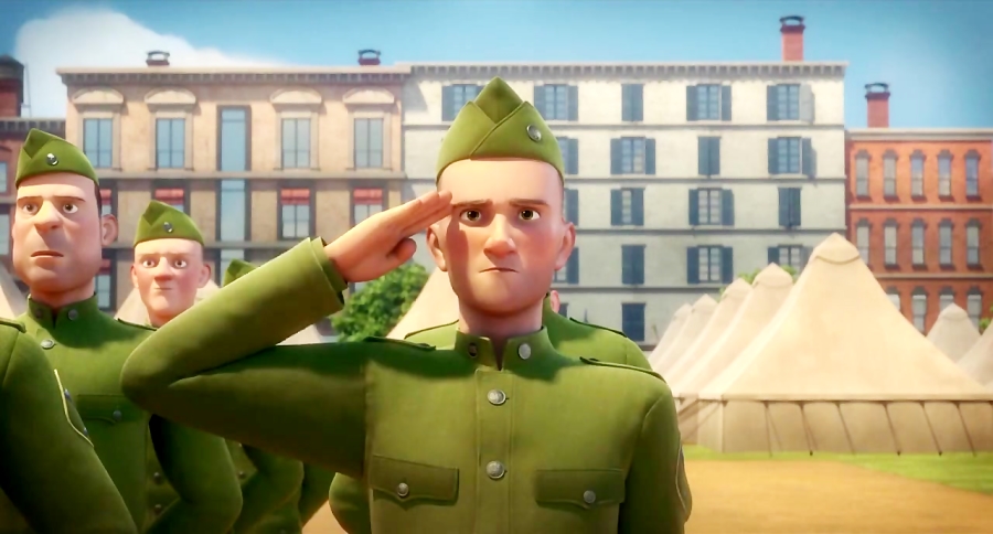 انیمیشن(گروهبان استابی: یک قهرمان آمریکایی)Sgt. Stubby: An American Hero 2018دوب زمان5065ثانیه