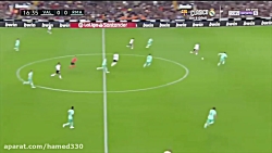 والنسیا 1  - 1 رئال‌مادرید