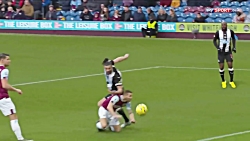 برنلی 1-0 نیوکاسل