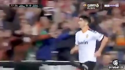 بازی رئال مادرید و والنسیا