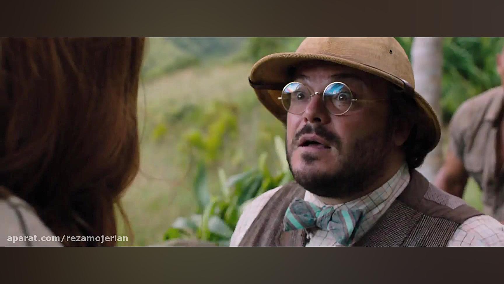 دانلود فیلم جومانجی Jumanji: Welcome to the Jungle 2017 دوبله فارسی زمان6799ثانیه