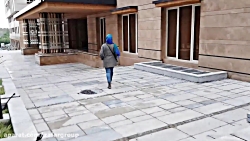 پروژه معماری و دکوراسیون داخلی b5 - قسمت یک