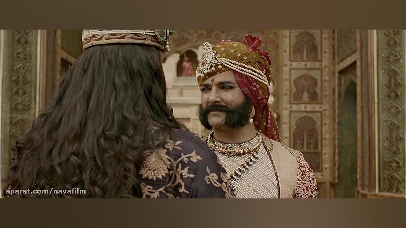 دوبله فارسی فیلم پادماواتی Padmaavat 2018 زمان8755ثانیه